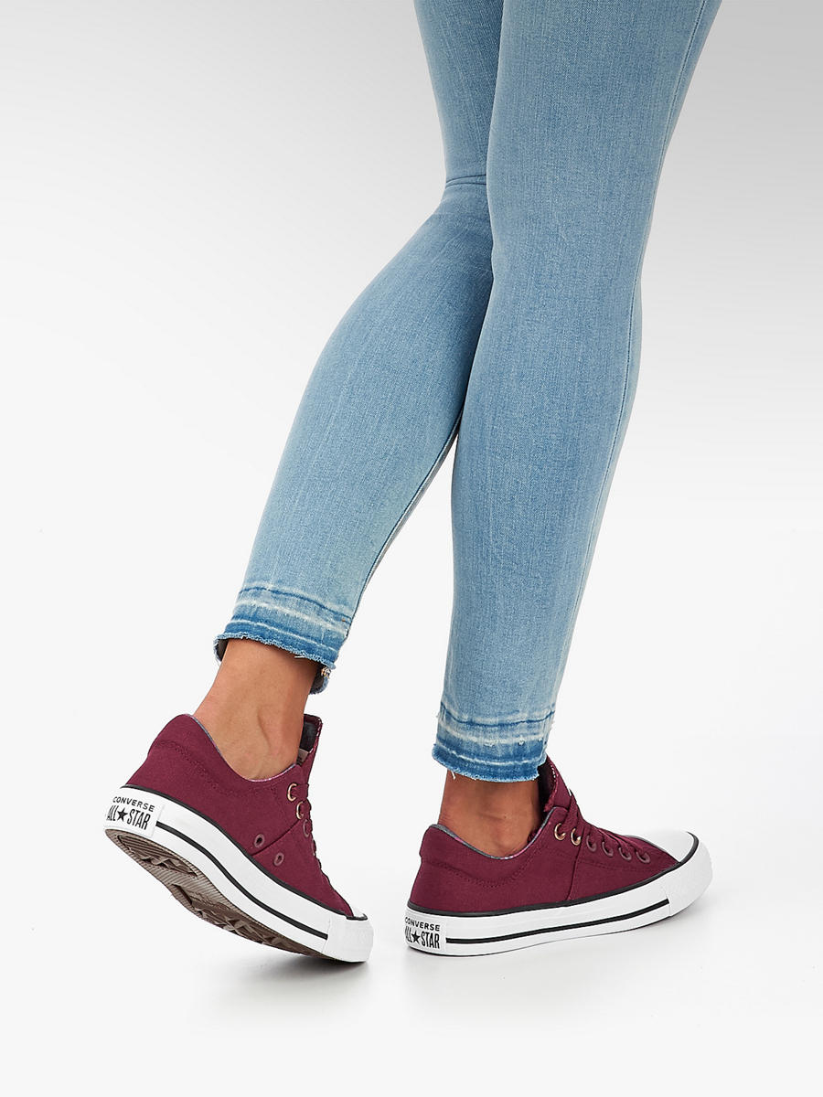 Sneaker CHUCK TAYLOR ALL STAR MADISON von Converse in rot - DEICHMANN Sneaker CHUCK TAYLOR ALL STAR MADISON von Converse in rot - DEICHMANN